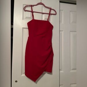 NWT Red Cocktail Dress from Francesca’s Collections